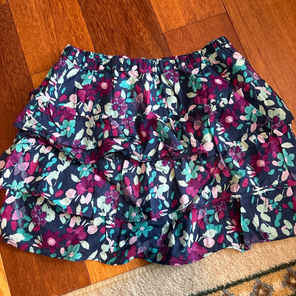 Aeropostale floral layered skirt - Size S